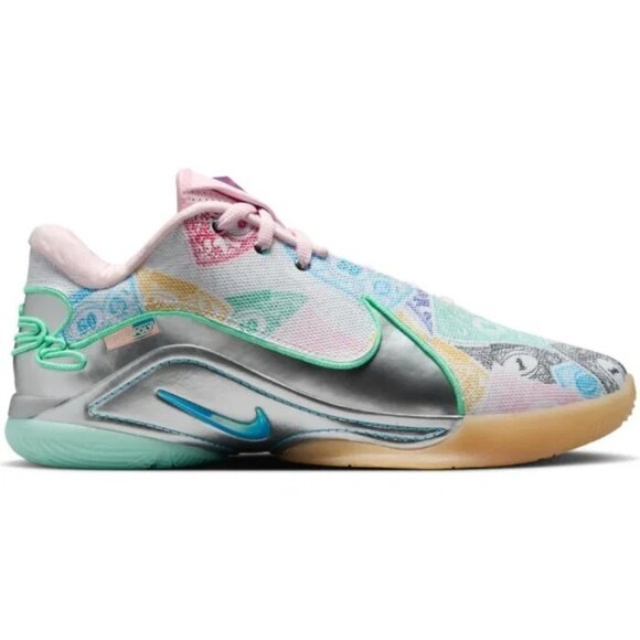 Nike LeBron 22 Monopoly - Sz 9.5 Men Basketball Shoes Multi Color FZ1097-100 NEW